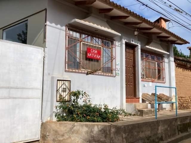 Samailandia Backpack Hotel Samaipata Exterior foto