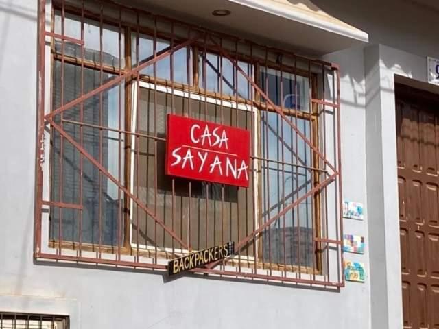 Samailandia Backpack Hotel Samaipata Exterior foto